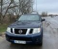 Синий Ниссан Патфайндер, объемом двигателя 4 л и пробегом 115 тыс. км за 5000 $, фото 1 на Automoto.ua
