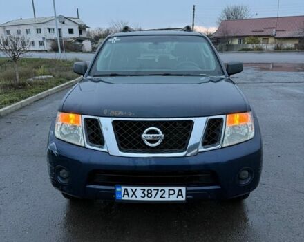 Синий Ниссан Патфайндер, объемом двигателя 4 л и пробегом 115 тыс. км за 5000 $, фото 9 на Automoto.ua