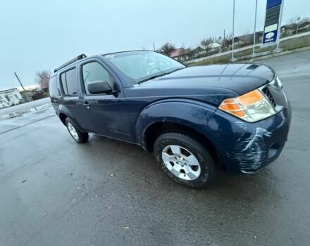 Синий Ниссан Патфайндер, объемом двигателя 4 л и пробегом 115 тыс. км за 5000 $, фото 10 на Automoto.ua