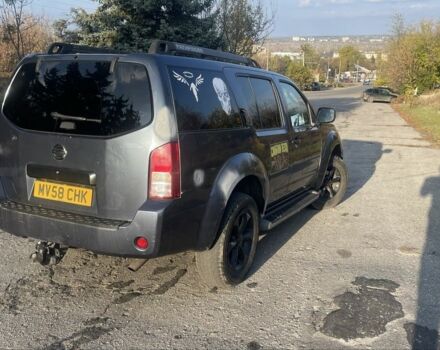 Синий Ниссан Патфайндер, объемом двигателя 2.5 л и пробегом 336 тыс. км за 5500 $, фото 8 на Automoto.ua