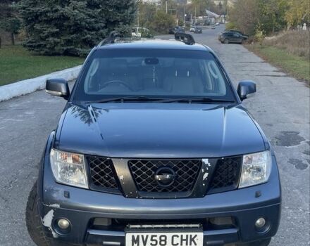 Синий Ниссан Патфайндер, объемом двигателя 2.5 л и пробегом 336 тыс. км за 5500 $, фото 4 на Automoto.ua