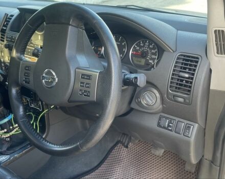 Синий Ниссан Патфайндер, объемом двигателя 2.5 л и пробегом 336 тыс. км за 5500 $, фото 10 на Automoto.ua