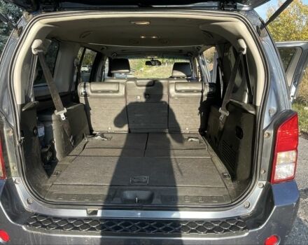 Синий Ниссан Патфайндер, объемом двигателя 2.5 л и пробегом 336 тыс. км за 5500 $, фото 15 на Automoto.ua