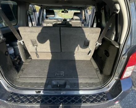 Синий Ниссан Патфайндер, объемом двигателя 2.5 л и пробегом 336 тыс. км за 5500 $, фото 19 на Automoto.ua