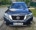 Синий Ниссан Патфайндер, объемом двигателя 3.5 л и пробегом 165 тыс. км за 14200 $, фото 1 на Automoto.ua