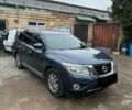 Синий Ниссан Патфайндер, объемом двигателя 3.5 л и пробегом 215 тыс. км за 13000 $, фото 1 на Automoto.ua