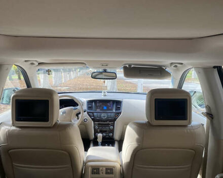 Ниссан Патфайндер 2014 в Кропивницком (Кировограде) на Automoto.ua Синий Ниссан Патфайндер, объемом двигателя 3.5 л и пробегом 221 тыс. км за 14500 $, фото 10 на Automoto.ua