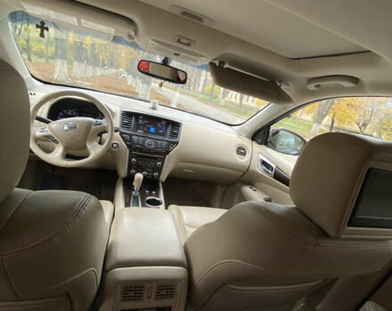 Ниссан Патфайндер 2014 в Кропивницком (Кировограде) на Automoto.ua Синий Ниссан Патфайндер, объемом двигателя 3.5 л и пробегом 221 тыс. км за 14500 $, фото 8 на Automoto.ua