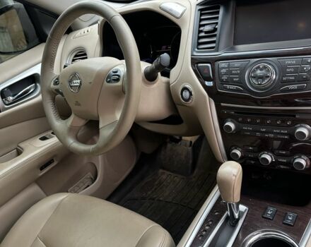 Синий Ниссан Патфайндер, объемом двигателя 3.5 л и пробегом 215 тыс. км за 13000 $, фото 2 на Automoto.ua