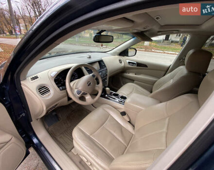 Ниссан Патфайндер 2014 в Кропивницком (Кировограде) на Automoto.ua Синий Ниссан Патфайндер, объемом двигателя 3.5 л и пробегом 221 тыс. км за 14500 $, фото 7 на Automoto.ua