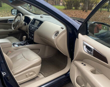 Ниссан Патфайндер 2014 в Кропивницком (Кировограде) на Automoto.ua Синий Ниссан Патфайндер, объемом двигателя 3.5 л и пробегом 221 тыс. км за 14500 $, фото 9 на Automoto.ua