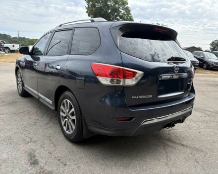 Синий Ниссан Патфайндер, объемом двигателя 3.5 л и пробегом 76 тыс. км за 8400 $, фото 4 на Automoto.ua