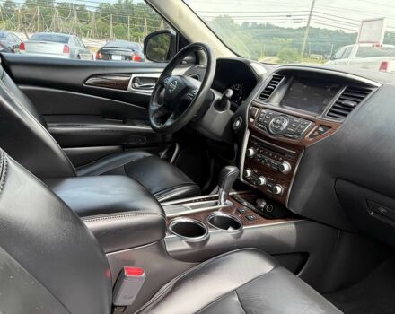 Синий Ниссан Патфайндер, объемом двигателя 3.5 л и пробегом 76 тыс. км за 8400 $, фото 9 на Automoto.ua