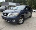 Синий Ниссан Патфайндер, объемом двигателя 3.5 л и пробегом 76 тыс. км за 8400 $, фото 2 на Automoto.ua