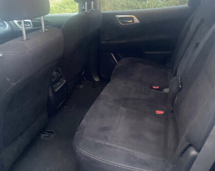 Синий Ниссан Патфайндер, объемом двигателя 3.5 л и пробегом 210 тыс. км за 14900 $, фото 5 на Automoto.ua