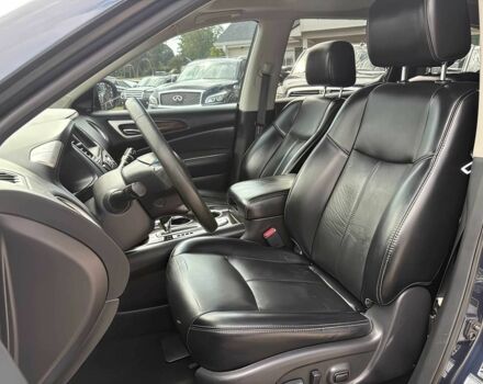 Синий Ниссан Патфайндер, объемом двигателя 3.5 л и пробегом 76 тыс. км за 8400 $, фото 7 на Automoto.ua