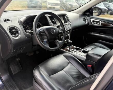 Синий Ниссан Патфайндер, объемом двигателя 3.5 л и пробегом 76 тыс. км за 8400 $, фото 6 на Automoto.ua