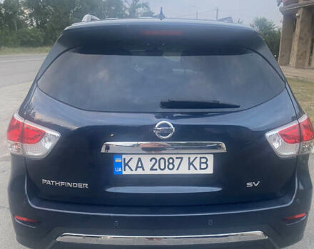 Синий Ниссан Патфайндер, объемом двигателя 3.5 л и пробегом 210 тыс. км за 14900 $, фото 4 на Automoto.ua