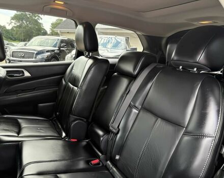 Синий Ниссан Патфайндер, объемом двигателя 3.5 л и пробегом 76 тыс. км за 8400 $, фото 10 на Automoto.ua