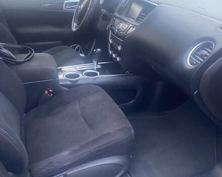 Синий Ниссан Патфайндер, объемом двигателя 3.5 л и пробегом 210 тыс. км за 14900 $, фото 7 на Automoto.ua