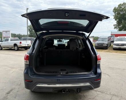 Синий Ниссан Патфайндер, объемом двигателя 3.5 л и пробегом 76 тыс. км за 8400 $, фото 11 на Automoto.ua