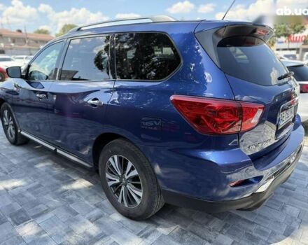 Синій Ніссан Патфайндер, об'ємом двигуна 3.5 л та пробігом 121 тис. км за 16499 $, фото 5 на Automoto.ua