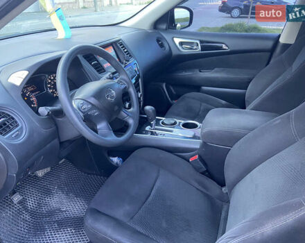 Синий Ниссан Патфайндер, объемом двигателя 3.5 л и пробегом 162 тыс. км за 12500 $, фото 8 на Automoto.ua
