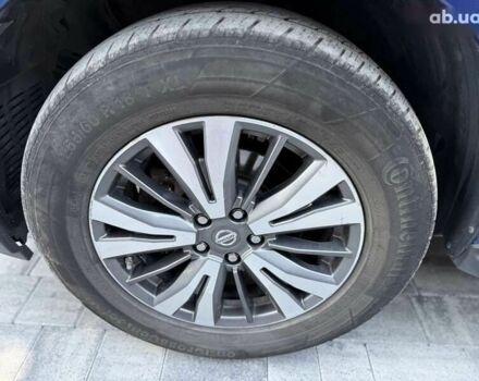 Синій Ніссан Патфайндер, об'ємом двигуна 3.5 л та пробігом 121 тис. км за 16499 $, фото 4 на Automoto.ua