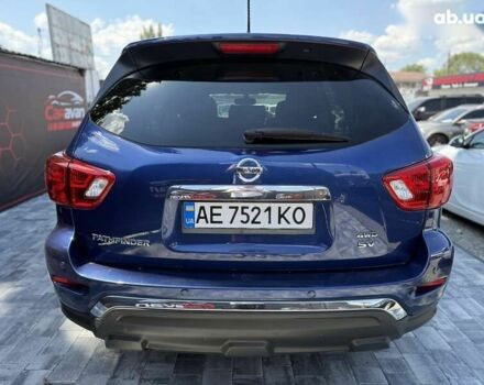 Синій Ніссан Патфайндер, об'ємом двигуна 3.5 л та пробігом 121 тис. км за 16499 $, фото 6 на Automoto.ua