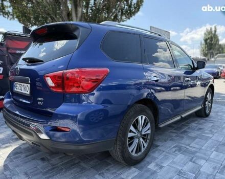 Синій Ніссан Патфайндер, об'ємом двигуна 3.5 л та пробігом 121 тис. км за 16499 $, фото 9 на Automoto.ua