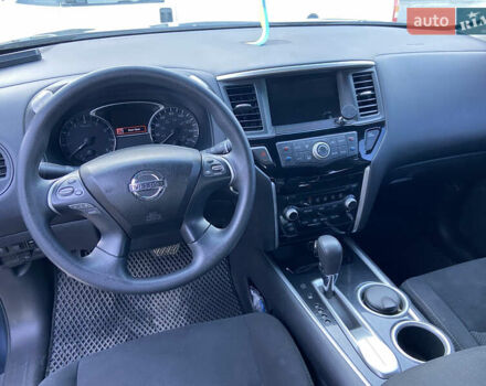 Синий Ниссан Патфайндер, объемом двигателя 3.5 л и пробегом 162 тыс. км за 12500 $, фото 9 на Automoto.ua
