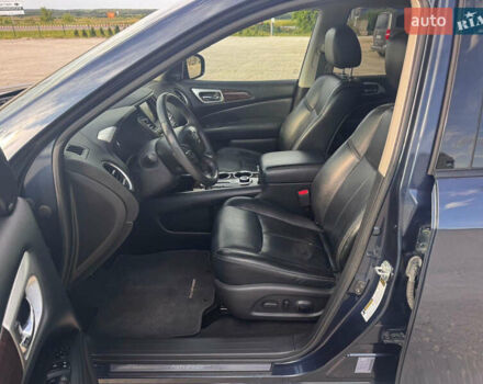 Синий Ниссан Патфайндер, объемом двигателя 3.5 л и пробегом 112 тыс. км за 14500 $, фото 20 на Automoto.ua