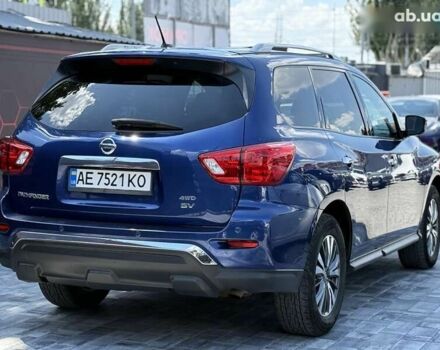 Синій Ніссан Патфайндер, об'ємом двигуна 3.5 л та пробігом 121 тис. км за 16499 $, фото 10 на Automoto.ua