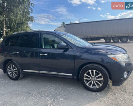 Синий Ниссан Патфайндер, объемом двигателя 3.5 л и пробегом 112 тыс. км за 14500 $, фото 8 на Automoto.ua