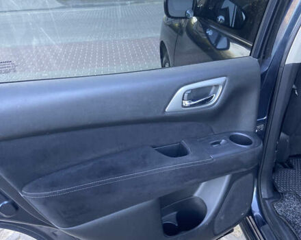 Синий Ниссан Патфайндер, объемом двигателя 3.5 л и пробегом 162 тыс. км за 12500 $, фото 7 на Automoto.ua