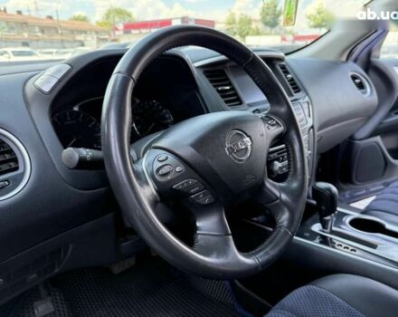 Синій Ніссан Патфайндер, об'ємом двигуна 3.5 л та пробігом 121 тис. км за 16499 $, фото 17 на Automoto.ua