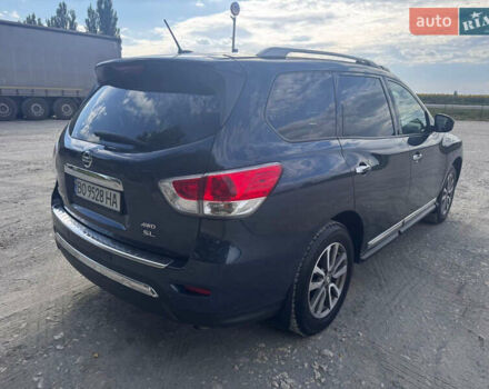 Синий Ниссан Патфайндер, объемом двигателя 3.5 л и пробегом 112 тыс. км за 14500 $, фото 7 на Automoto.ua