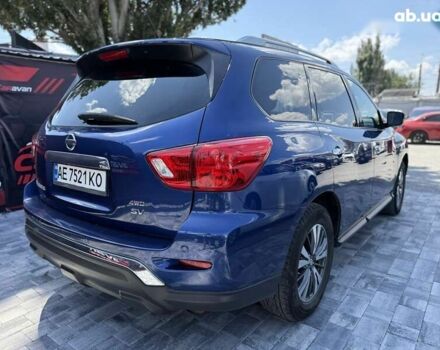 Синій Ніссан Патфайндер, об'ємом двигуна 3.5 л та пробігом 121 тис. км за 16499 $, фото 8 на Automoto.ua