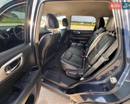 Синий Ниссан Патфайндер, объемом двигателя 3.5 л и пробегом 112 тыс. км за 14500 $, фото 28 на Automoto.ua