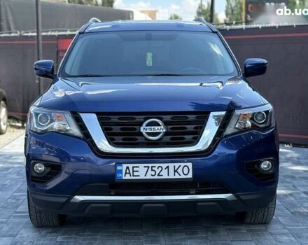 Синій Ніссан Патфайндер, об'ємом двигуна 3.5 л та пробігом 121 тис. км за 16499 $, фото 2 на Automoto.ua