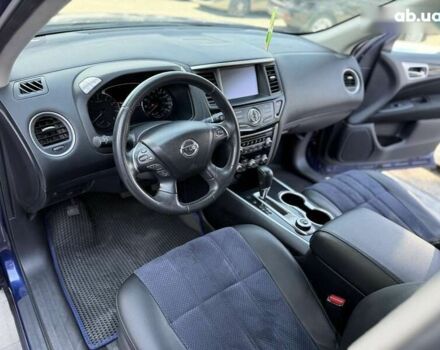 Синій Ніссан Патфайндер, об'ємом двигуна 3.5 л та пробігом 121 тис. км за 16499 $, фото 16 на Automoto.ua