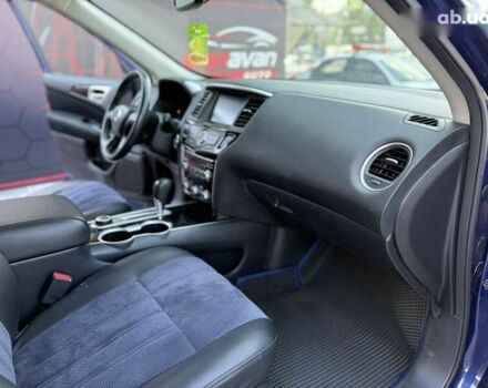 Синій Ніссан Патфайндер, об'ємом двигуна 3.5 л та пробігом 121 тис. км за 16499 $, фото 27 на Automoto.ua