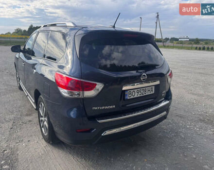 Синий Ниссан Патфайндер, объемом двигателя 3.5 л и пробегом 112 тыс. км за 14500 $, фото 6 на Automoto.ua