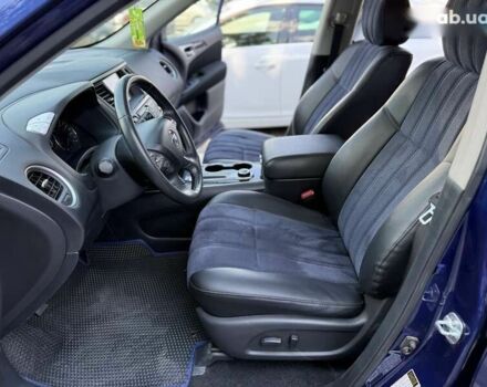 Синій Ніссан Патфайндер, об'ємом двигуна 3.5 л та пробігом 121 тис. км за 16499 $, фото 14 на Automoto.ua