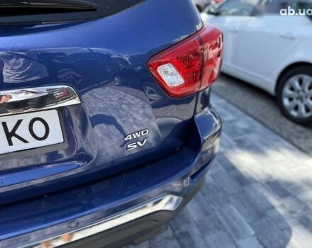 Синій Ніссан Патфайндер, об'ємом двигуна 3.5 л та пробігом 121 тис. км за 16499 $, фото 7 на Automoto.ua