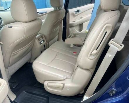 Синий Ниссан Патфайндер, объемом двигателя 3.5 л и пробегом 81 тыс. км за 5100 $, фото 14 на Automoto.ua