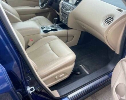 Синий Ниссан Патфайндер, объемом двигателя 3.5 л и пробегом 81 тыс. км за 5100 $, фото 19 на Automoto.ua