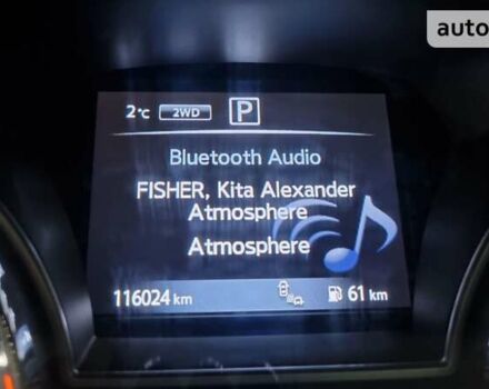 Синій Ніссан Патфайндер, об'ємом двигуна 3.5 л та пробігом 116 тис. км за 18500 $, фото 3 на Automoto.ua