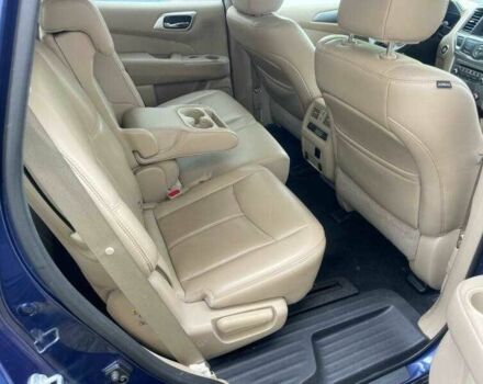 Синий Ниссан Патфайндер, объемом двигателя 3.5 л и пробегом 81 тыс. км за 5100 $, фото 16 на Automoto.ua