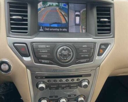 Синий Ниссан Патфайндер, объемом двигателя 3.5 л и пробегом 81 тыс. км за 5100 $, фото 12 на Automoto.ua